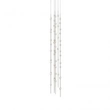 Sonneman 2162.13C-T-27 - Andromeda Tall 12&#34; Round LED Pendant