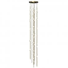 Sonneman 2162.38W-T - Andromeda Tall 12&#34; Round LED Pendant