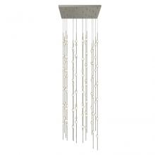 Sonneman 2165.13C-27 - Andromeda 24&#34; Square LED Pendant