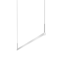 Sonneman 2816.16-4-27 - 4&#39; One-Sided LED Pendant (2700K)