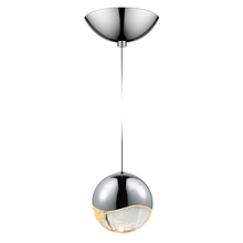  2912.01-LRG - Large LED Pendant w/Dome Canopy