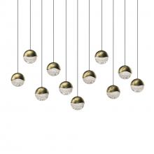  2922.14-LRG - 11-Light Rectangle Large LED Pendant