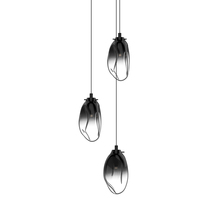 Sonneman 2971.25K - 3-Light LED Pendant