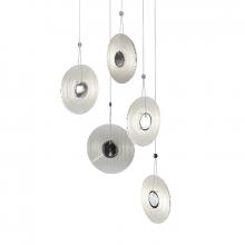  3115.01C - 5-Light LED Pendant