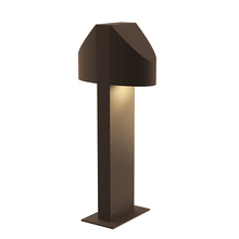 Sonneman 7315.72-WL - 16&#34; LED Double Bollard