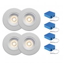  RA4-12RG-DTW90WH-4KT - LUNA 4-Pack with OnCloud Dimmer