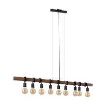  204242A - Violon 9-Light Pendant