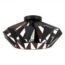  43399A - Carlton 6 1-Light Flush Mount