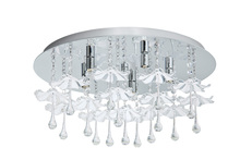  93053A - Ocondo 5-Light Flush Mount