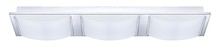  94467A - Wasao 3-Light LED Flush Mount