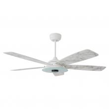 Carro USA S525H-L13-W7-1 - Striker 52-inch Indoor/Outdoor Smart Ceiling Fan, Dimmable LED Light Kit & Remote Con