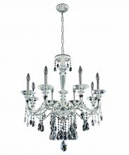  021771-017-FR001 - Jolivet 8 Light Chandelier