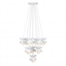 Savoy House 1-6914-10-47 - Pacha 10-Light Chandelier in White Cashmere by Breegan Jane