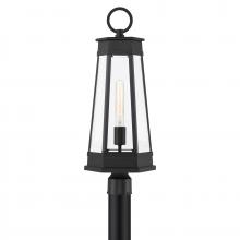  5-209-BK - Payne 1-Light Outdoor Post Lantern in Matte Black