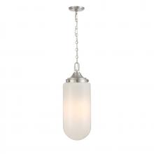  7-6025-3-SN - Bryant 3-Light Pendant in Satin Nickel