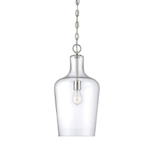  7-702-1-109 - Franklin 1-Light Pendant in Polished Nickel