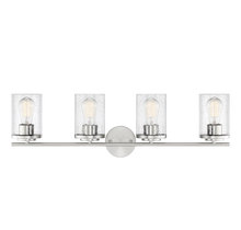 Savoy House 8-8020-4-11 - Marshall 4-Light Bathroom Vanity Light in Polished Chrome