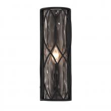  9-2006-1-89 - Snowden 1-Light Wall Sconce in Matte Black