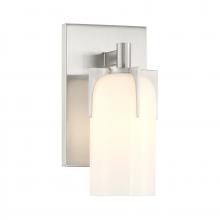  9-4128-1-SN - Caldwell 1-Light Wall Sconce in Satin Nickel