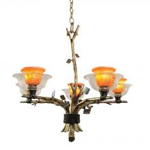 Kalco 2521SV/ART - Cottonwood 5 Light Chandelier