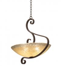 Kalco 4065AC/ART - G-Cleft 3 Light Pendant