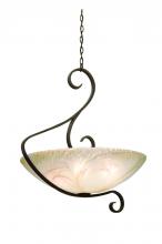  4067AC/PENSH - G-Cleft 6 Light Pendant