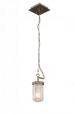 Kalco 500050CI - Highland 1 Light Mini Pendant