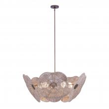 Kalco 522555PAB - Poppy 37&#34; Pendant