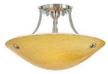  CL501AMBZCF13 - Ceiling Neptune Amber Bronze CF 3x13W