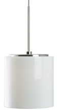  PD172OPBZL2M - Pendant Lenox Opal Bronze LED G4 JC 2W 110lm Monopoint