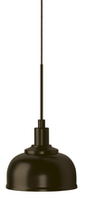  PD230BZM3M - Pendant Castle Bronze MR16 Halogen 35W Monopoint Canopy