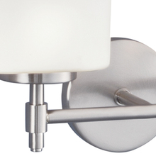  5323-BN-MO - Moderne 3-Light Vanity Sconce - Brushed Nickel