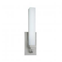  8961-BN-MO - Tetris Single Sconce - Brushed Nickel