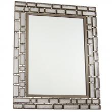  255A02NB - Harlowe Rectangular Mirror - New Bronze