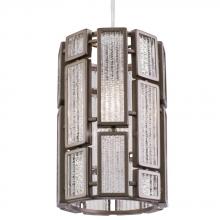  255M01NB - Harlowe 1-Lt Mini Pendant - New Bronze