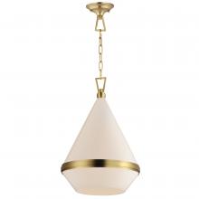  10376WTSBR - Giza-Single Pendant