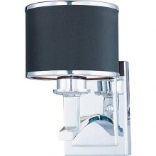  20379BKPC - One Light Polished Chrome Wall Light