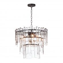  21835AGDBZ - Warren-Multi-Light Pendant