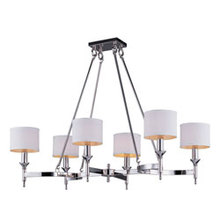  22376WTPN - Fairmont 6-Light Chandelier