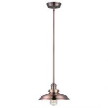 Maxim 25042ACP - Mini Hi-Bay 1-Light Pendant Stem Hung