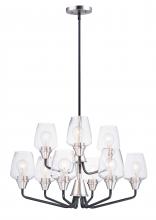  26127CLBKSN - Goblet-Multi-Tier Chandelier