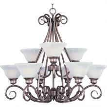  2658MRPE - Pacific 9-Light Chandelier