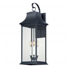  30026CLBK - Vicksburg-Outdoor Hanging Lantern