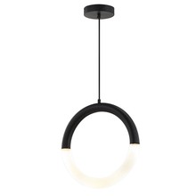  ACR-4207-FRST-MBLK - Revolve 18" LED Pendant