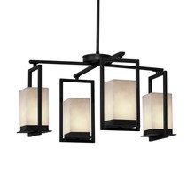  CLD-7510W-MBLK - Laguna 4-Light LED Outdoor Chandelier