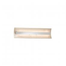 Justice Design Group CLD-8621-CROM - Contour 21&#34; Linear LED Wall/Bath