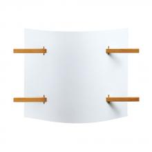  DOM-8320 - Folio Beech Wood Wall Sconce