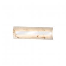 Justice Design Group FAL-8621-CROM - Contour 21&#34; Linear LED Wall/Bath