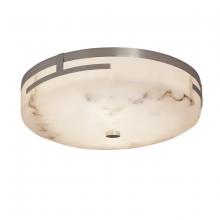 Justice Design Group FAL-8995-CROM - Atlas 16&#34; LED Round Flush-Mount