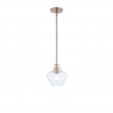  FSN-4177-SEED-BRSS - Harlow 7.5" 1-Light Pendant